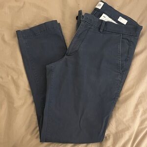 GAP Men's Dark Blue Chinos